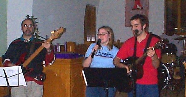 RP playing the electrical-bass-not-guitar